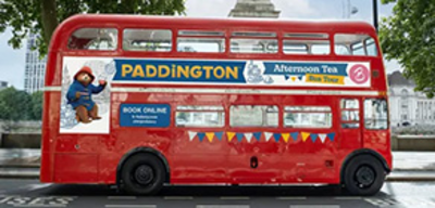 Offer image for: Paddington Afternoon Tea London Sightseeing Tour - 10% discount