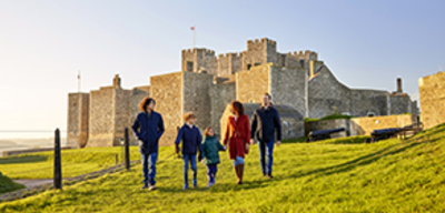 Offer image for: Dover Castle (English Heritage) - 25% discount