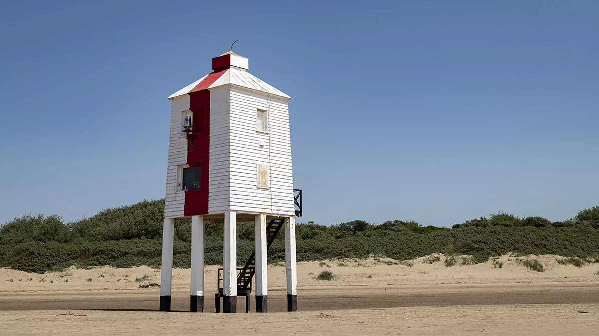 The Low Lighthouse, Burnham-on-Sea