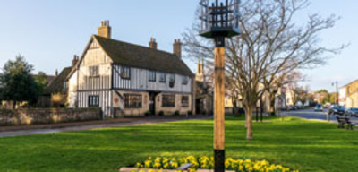 Offer image for: Oliver Cromwell's House - Two for one