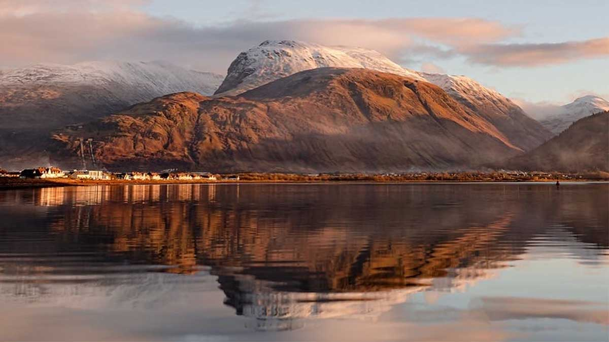 Ben Nevis mountain