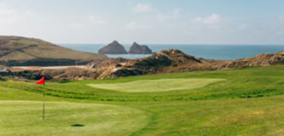 Offer image for: Holywell Bay Golf - £1 discount