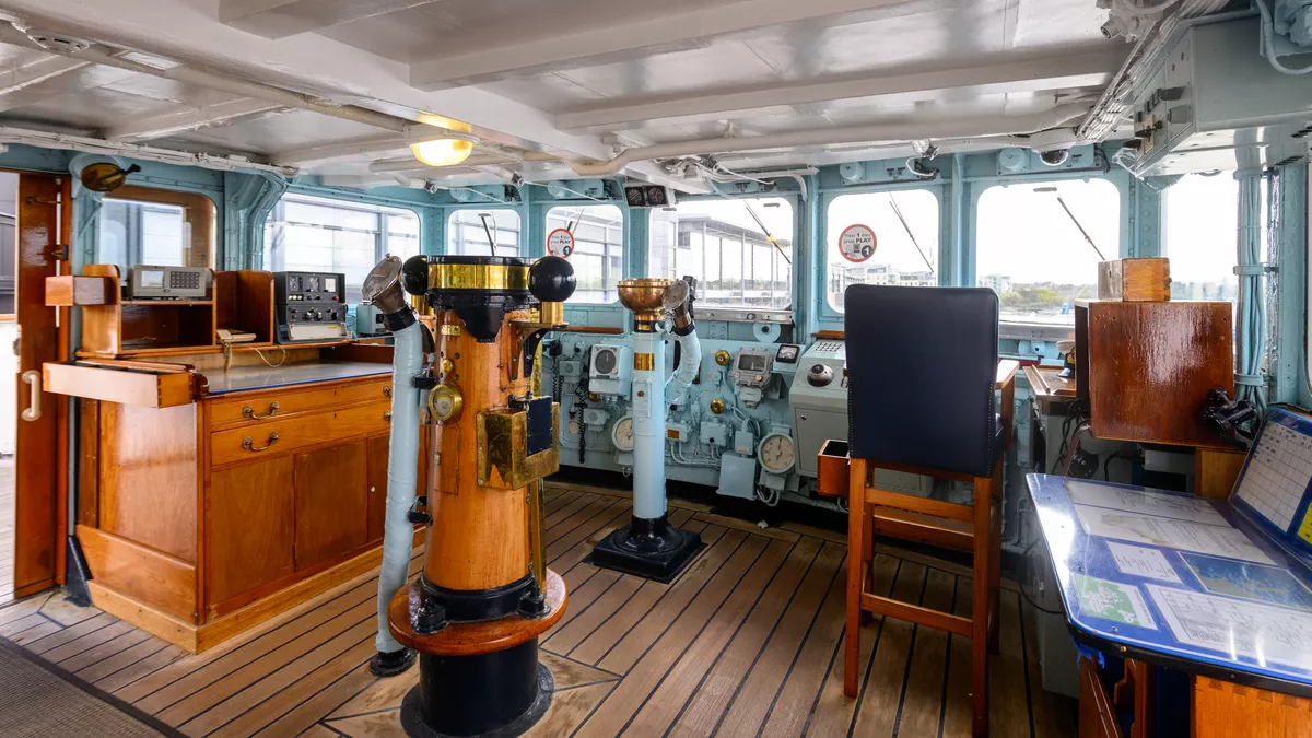 HMY Britannia
