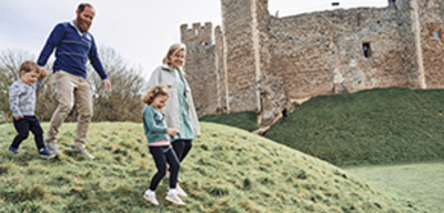 Offer image for: Framlingham Castle (English Heritage) - 25% discount