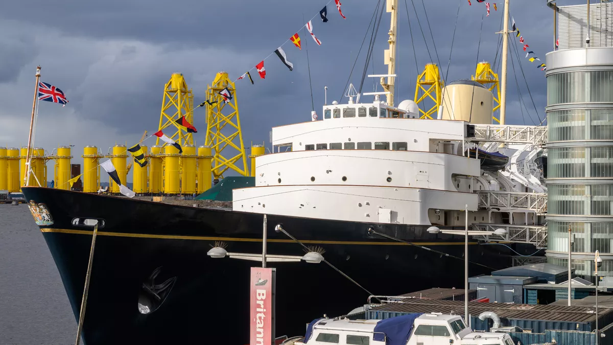 HMY Britannia