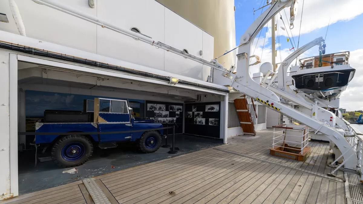 HMY Britannia