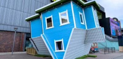 Offer image for: Upside Down House Metrocentre - 10% discount