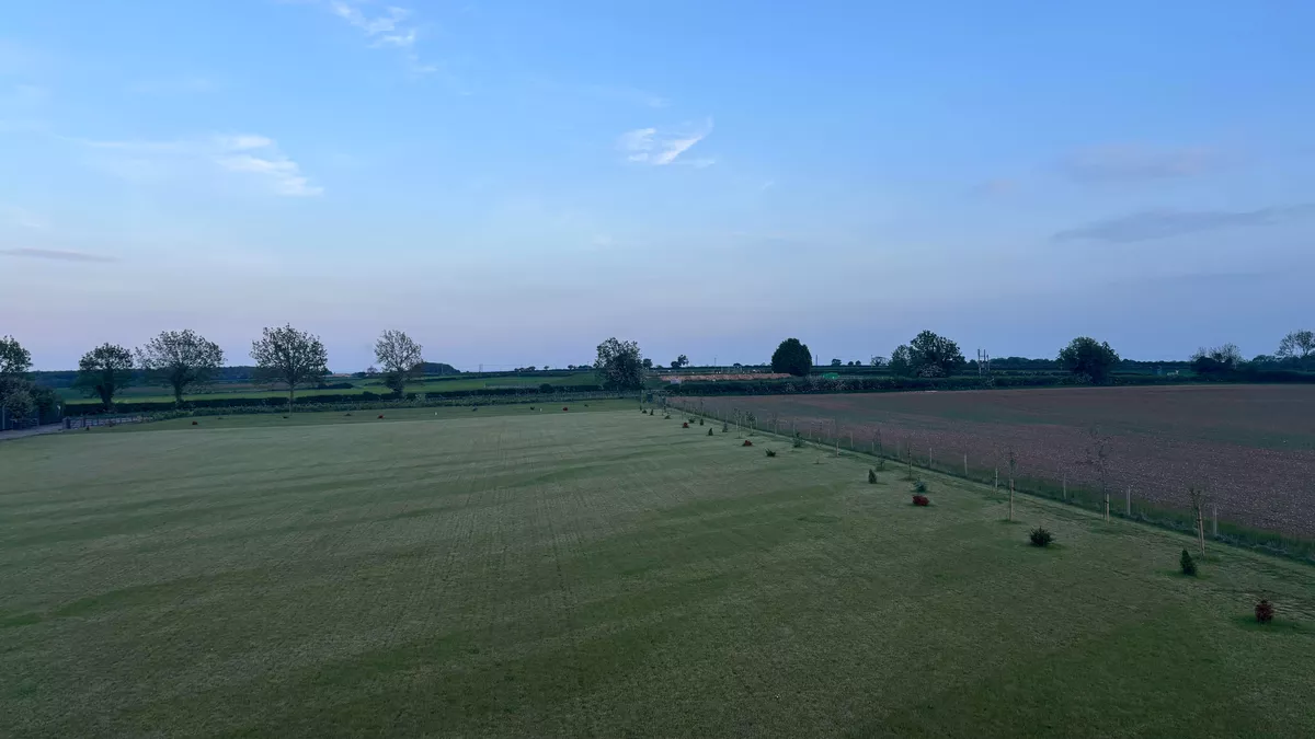 Off the Radar, LN13 0AF, Alford, Lincolnshire, CL owner, 2026, field, grass, trees