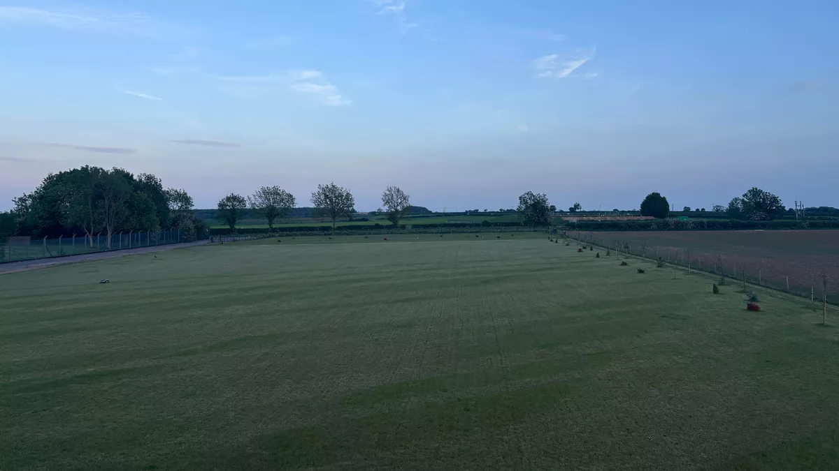 Off the Radar, LN13 0AF, Alford, Lincolnshire, CL owner, 2026, field, grass, trees