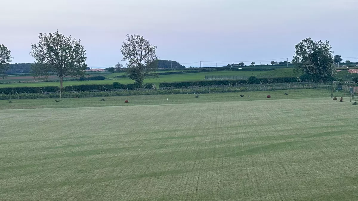 Off the Radar, LN13 0AF, Alford, Lincolnshire, CL owner, 2026, field, grass, trees