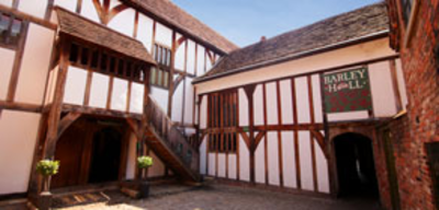 Offer image for: Barley Hall - Child goes free