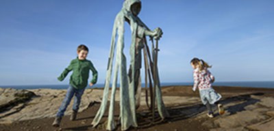 Offer image for: Tintagel Castle (English Heritage) - 25% discount