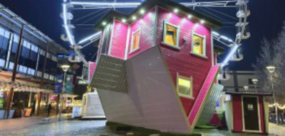 Offer image for: Upside Down House Bristol - 10% discount