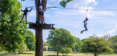 Offer image for: Holkham Ropes Course - 10% discount