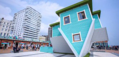 Offer image for: Upside Down House - Brighton - 10% discount