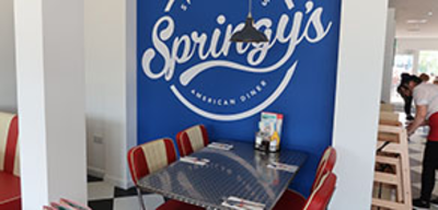 Offer image for: Springy's Diner - 10% discount