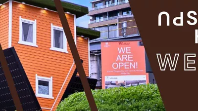 Upside Down House attraction banner image - Westfield