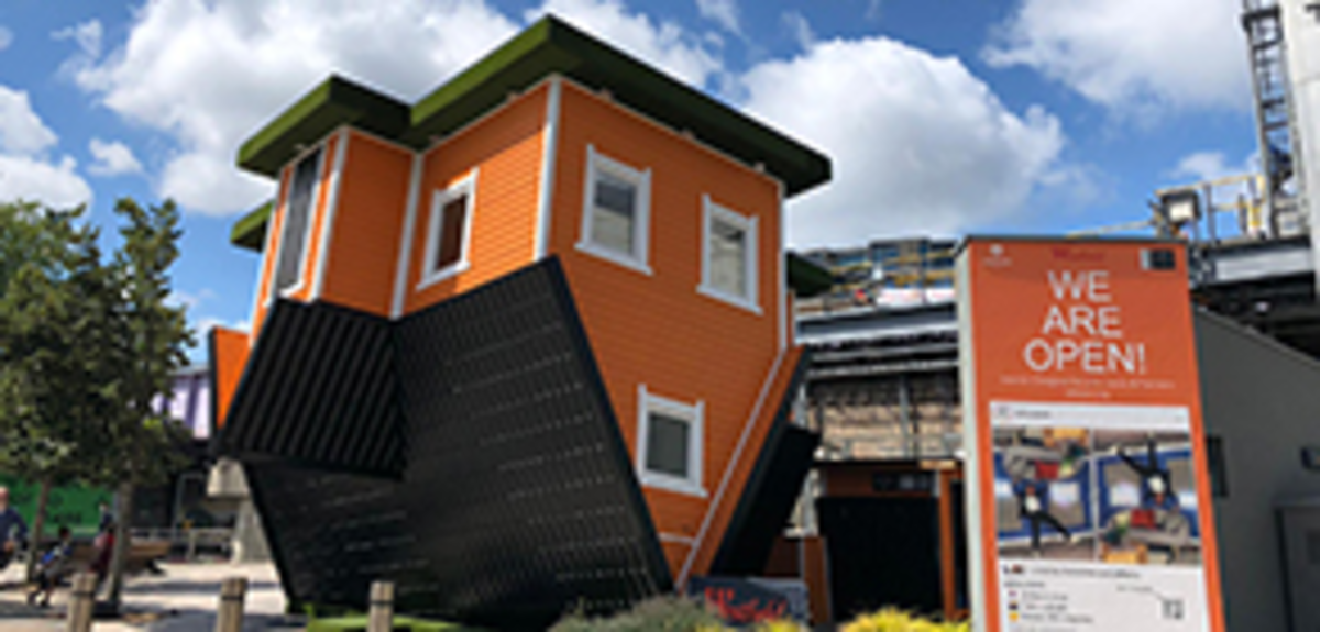 Upside Down House Westfield 