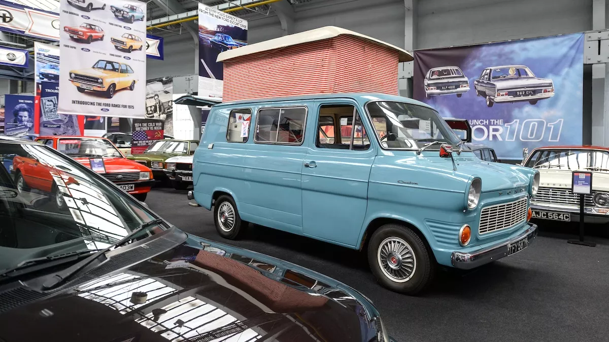 Vintage vehicles