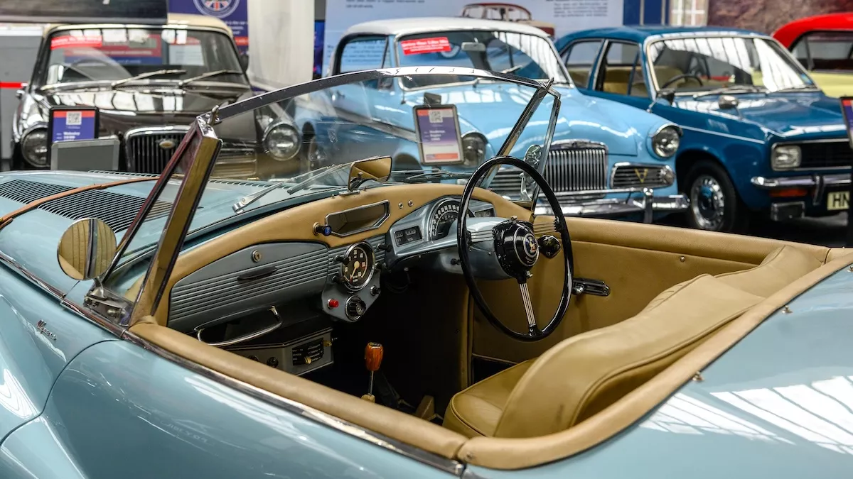 Vintage vehicles