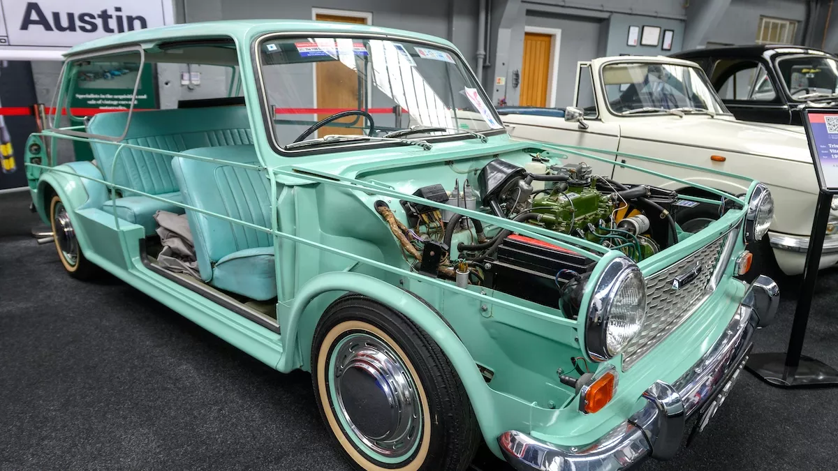 Vintage vehicles