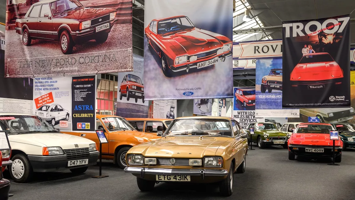 Vintage vehicles