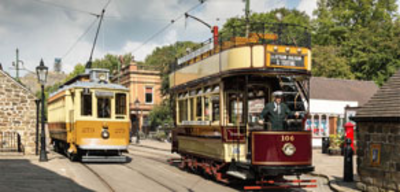 Offer image for: Crich Tramway Village - Two for one