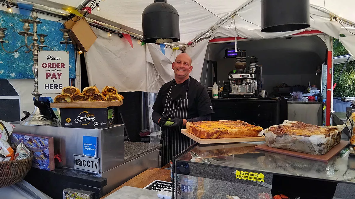 Chef Philippe on-site permanent food outlet