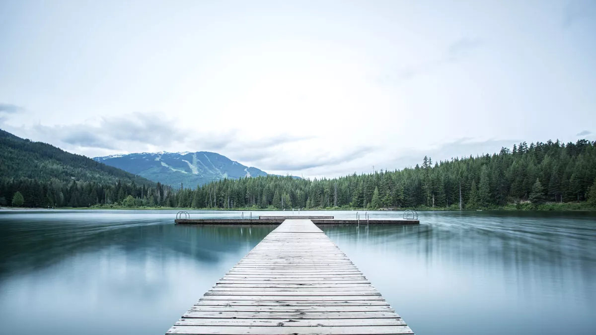 Jetty in Whistler