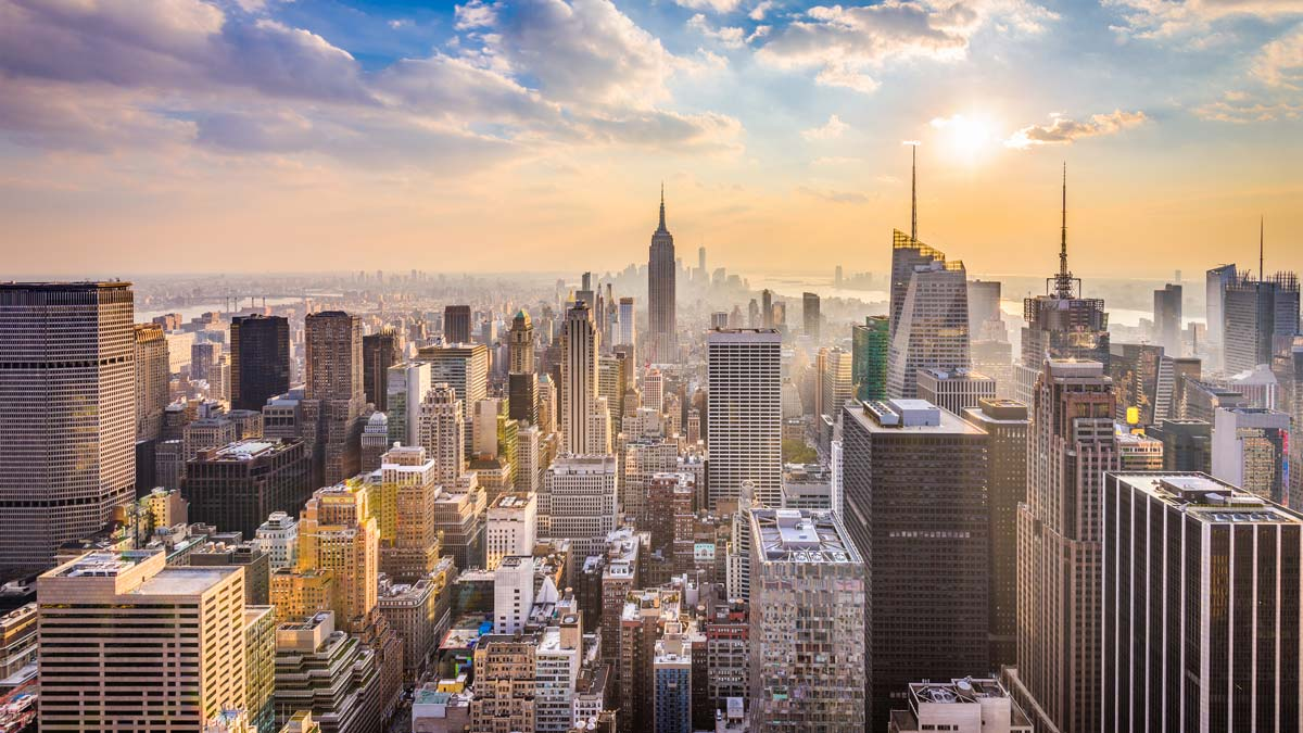 New York City skyline