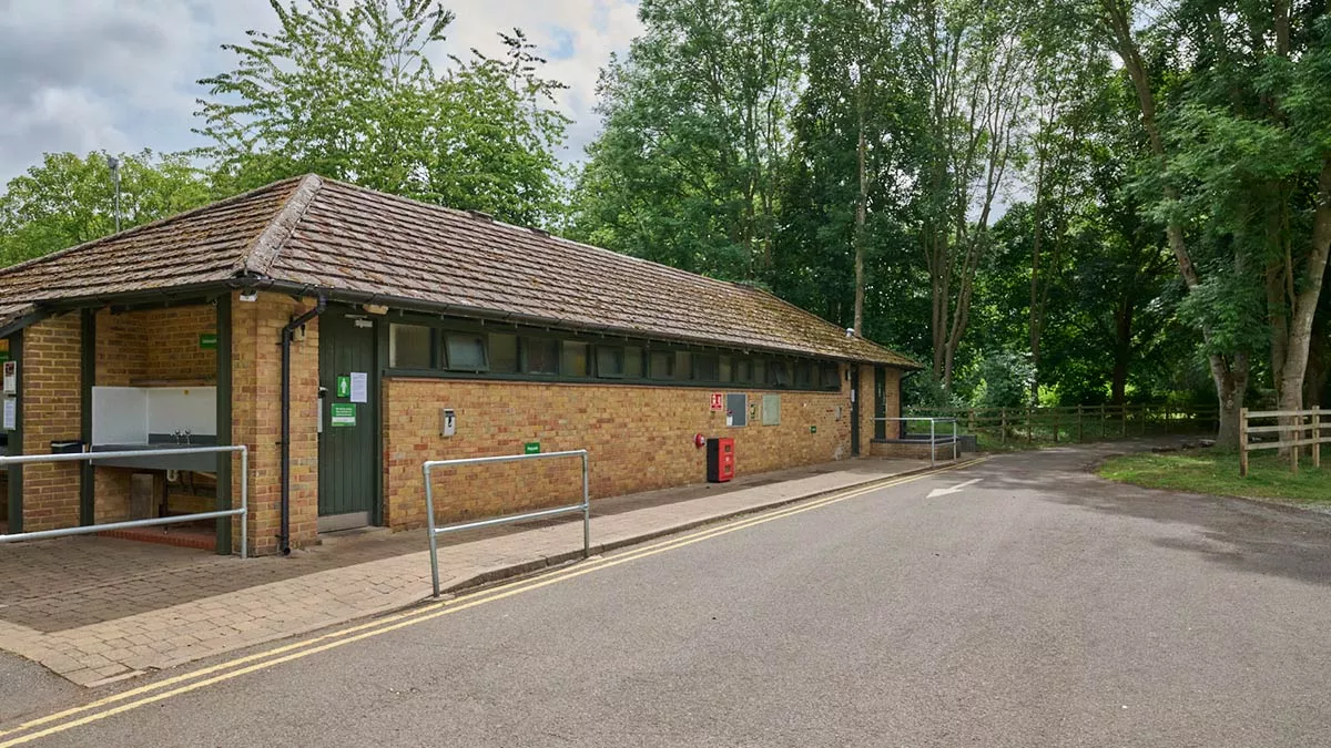 Toilet block
