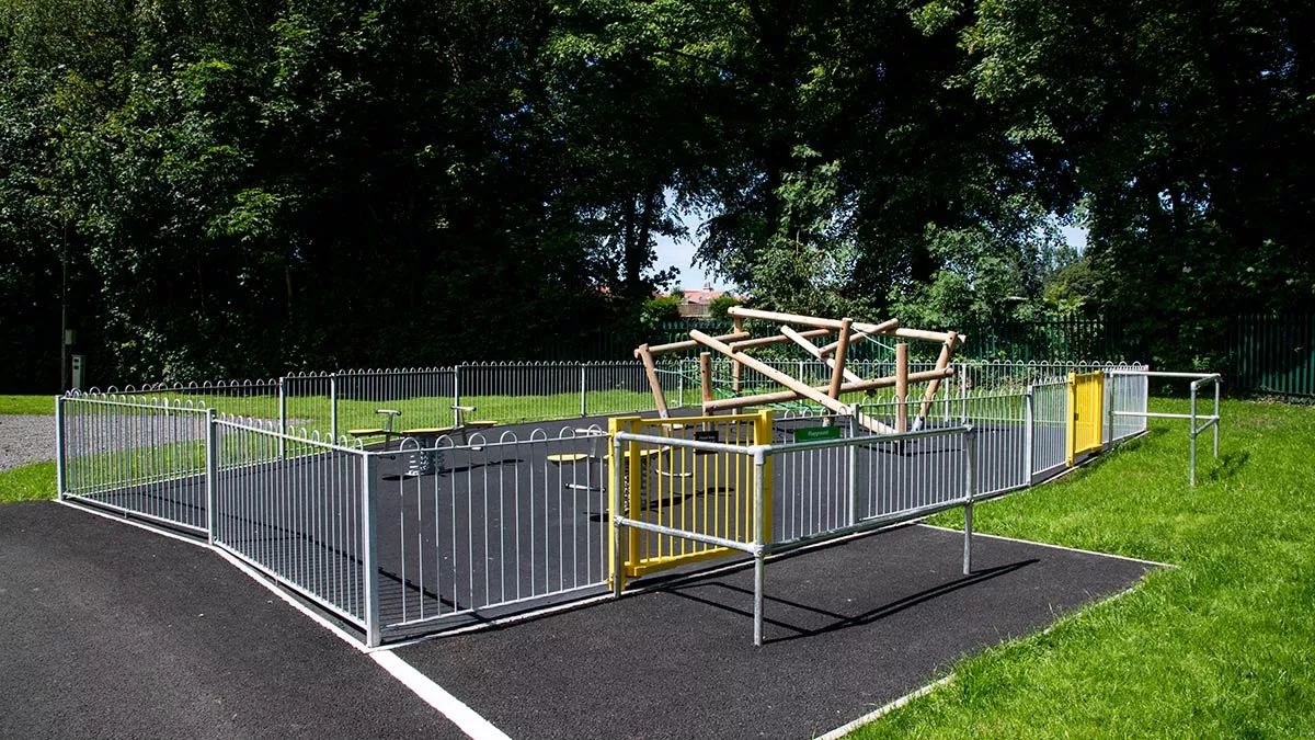 On-site playground