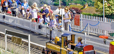 Offer image for: Pecorama Pleasure Gardens & Steam Trains - 50% discount