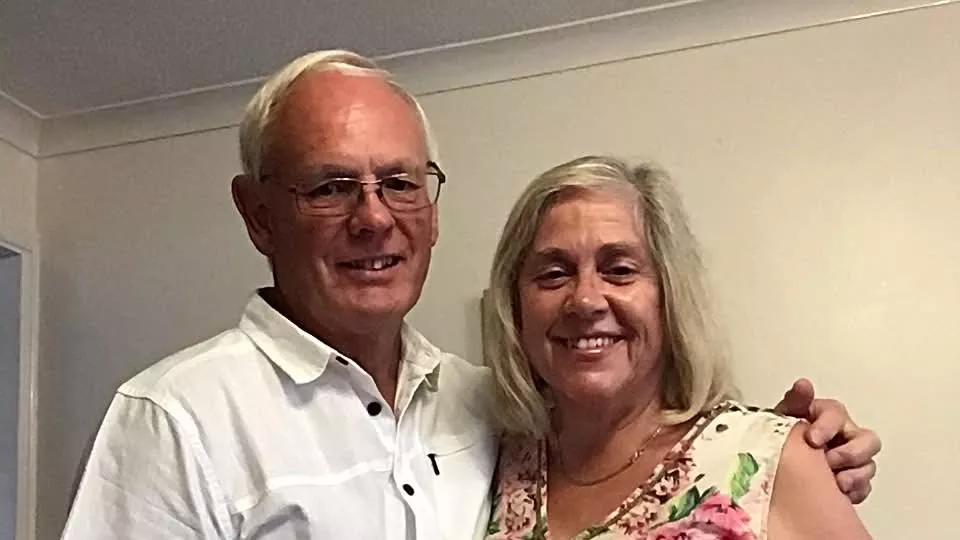Ken and Karen Owen, assistant hosts at Alannia Costa Blanca Winter Holiday