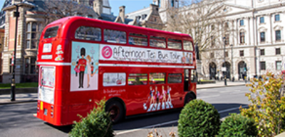 Offer image for: Classic Afternoon Tea Bus London - 10% discount
