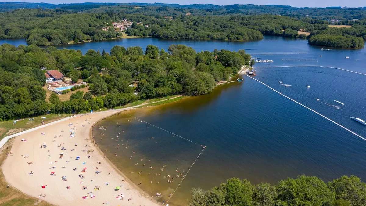 Camping du Lac de St Pardoux, D54, Nouvelle-Aquitaine, France, Overseas, 2026