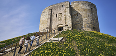 Offer image for: Clifford's Tower (English Heritage) - 25% discount