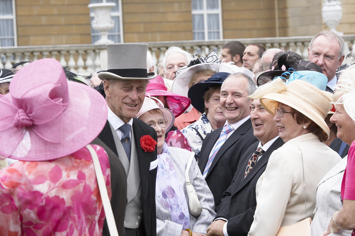 HRH Prince Phillip
