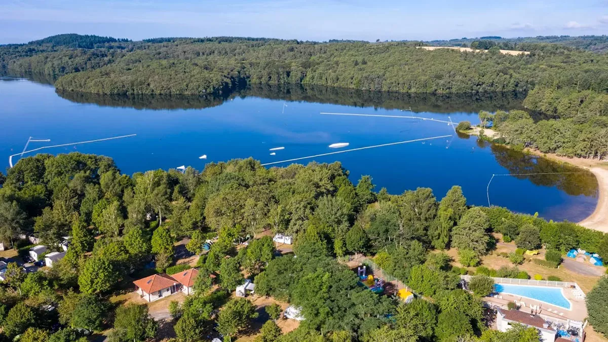 Camping du Lac de St Pardoux, D54, Nouvelle-Aquitaine, France, Overseas, 2026