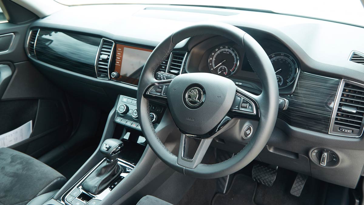 Winner of TCOTY 2018 ŠKODA Kodiaq SE L 2.0 TDI 4x4 DSG 190PS