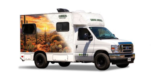 Cruise America motorhome