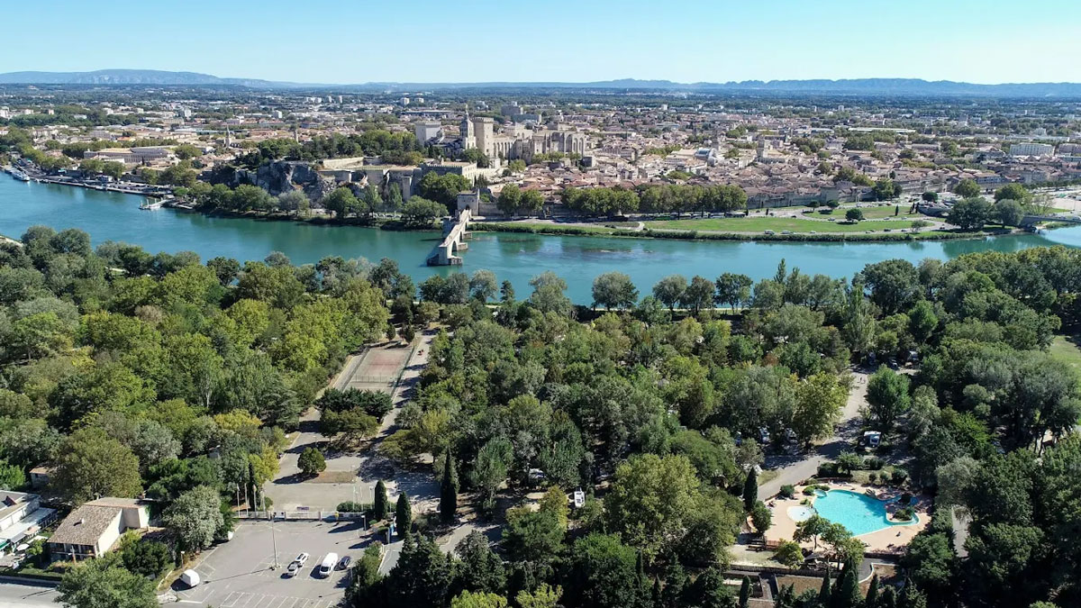 Camping Du Pont d'Avignon, C61, Provence, Alpes and Cote d'Azur, France, Overseas, 2026