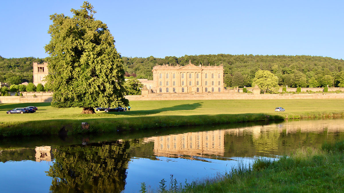 Chatsworth House, UGC, Graeme Lewin