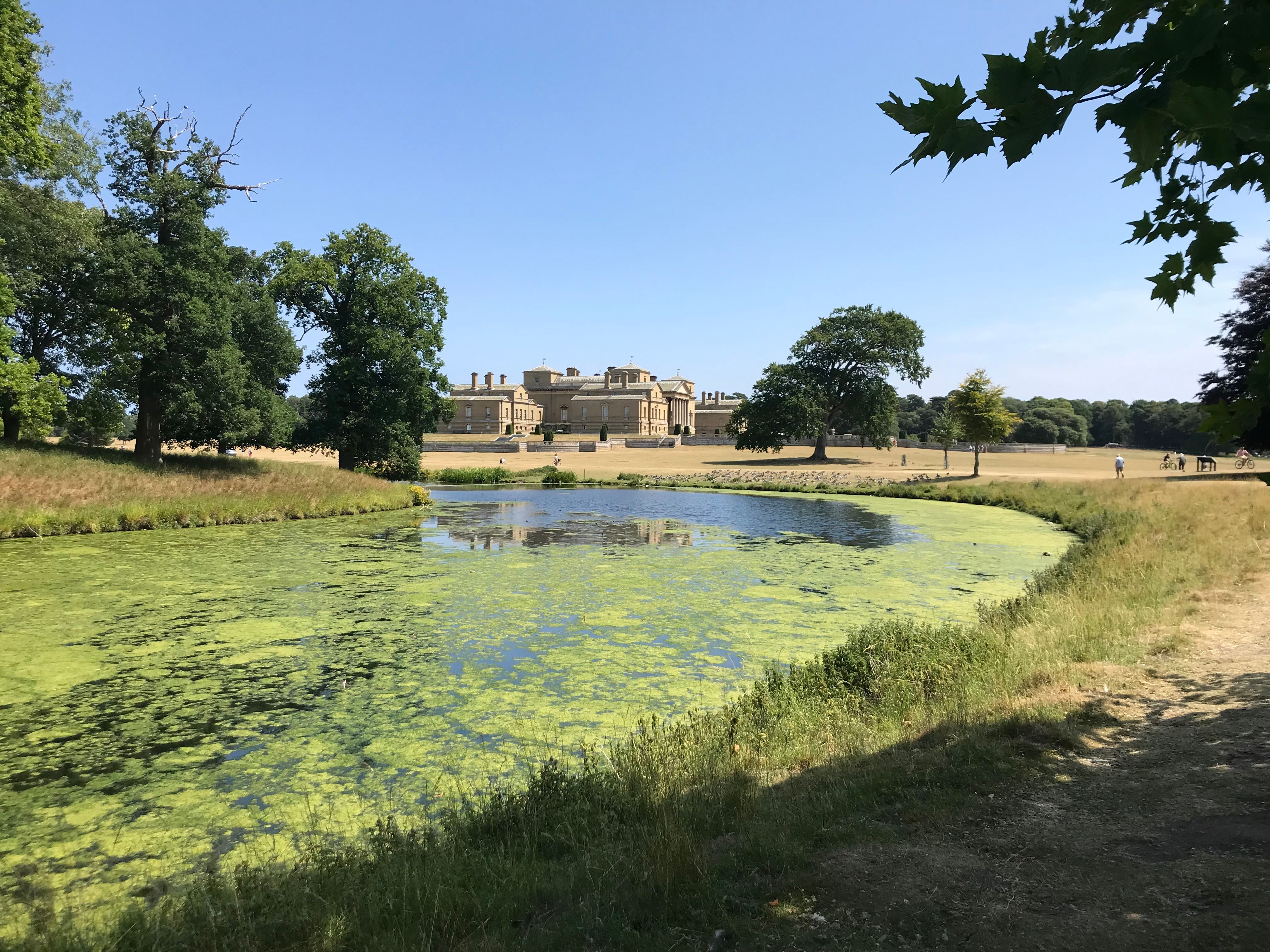 Holkham Hall, pop-up campsite