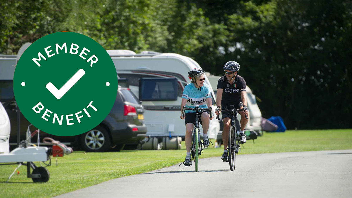 member offers with sticker