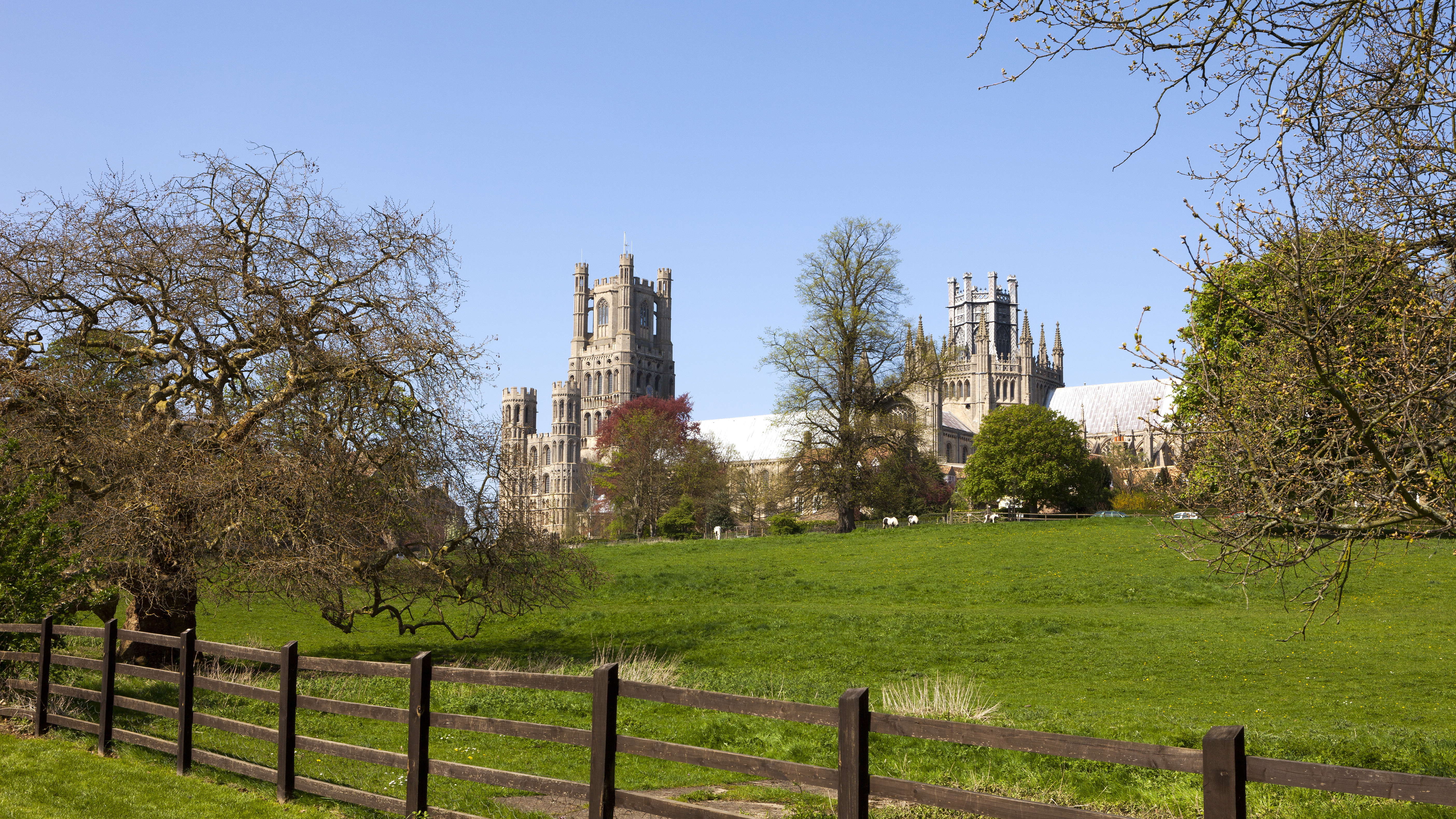 Cambridgeshire's Ely Cathedral