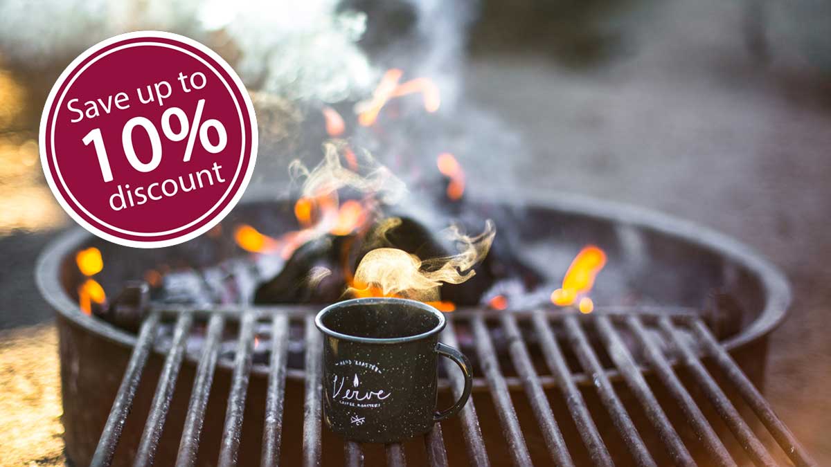 Members can save up to 10% discount in our Club shop