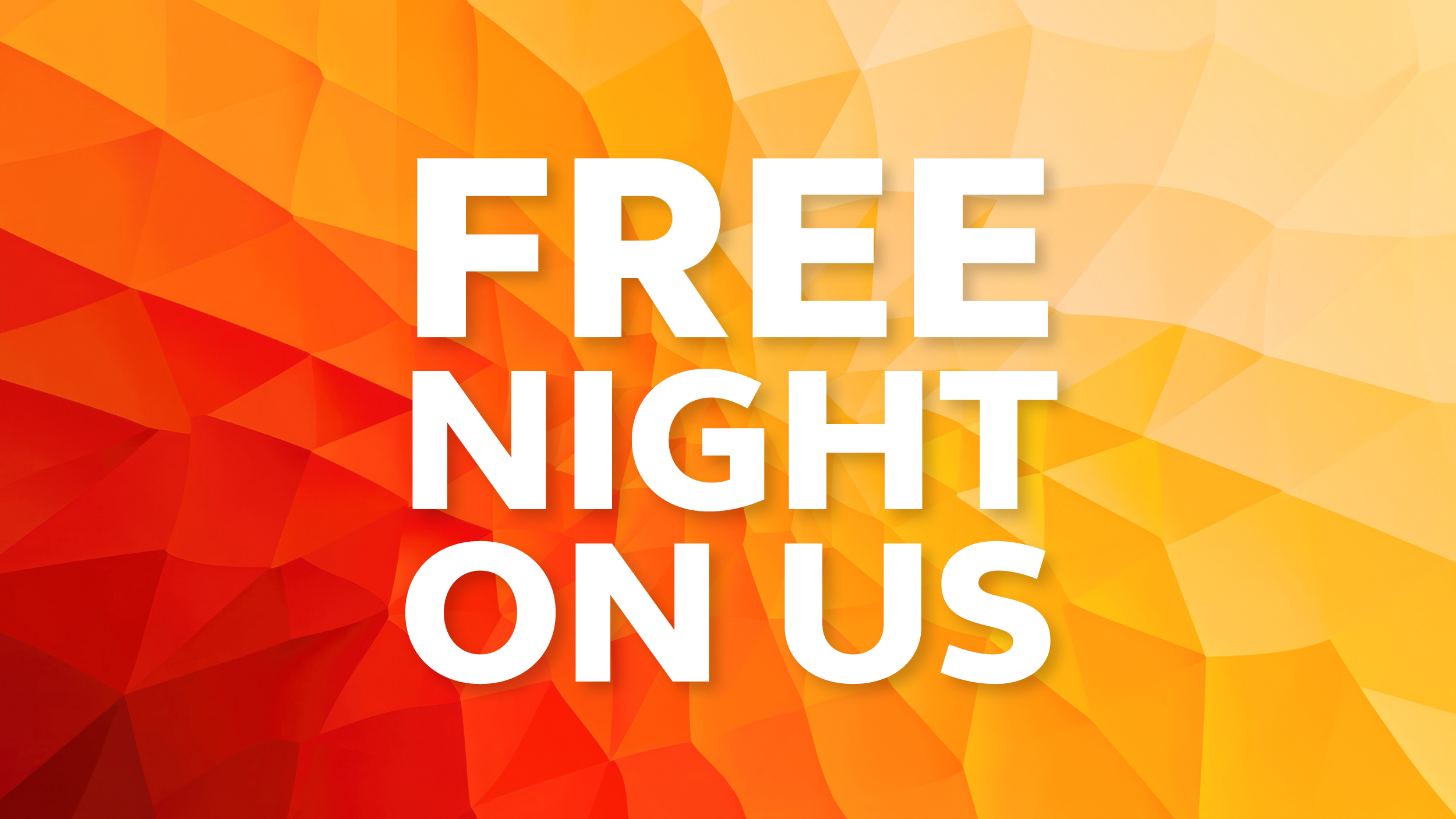 Free night on us - Autumn version