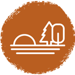 nature landscape icon