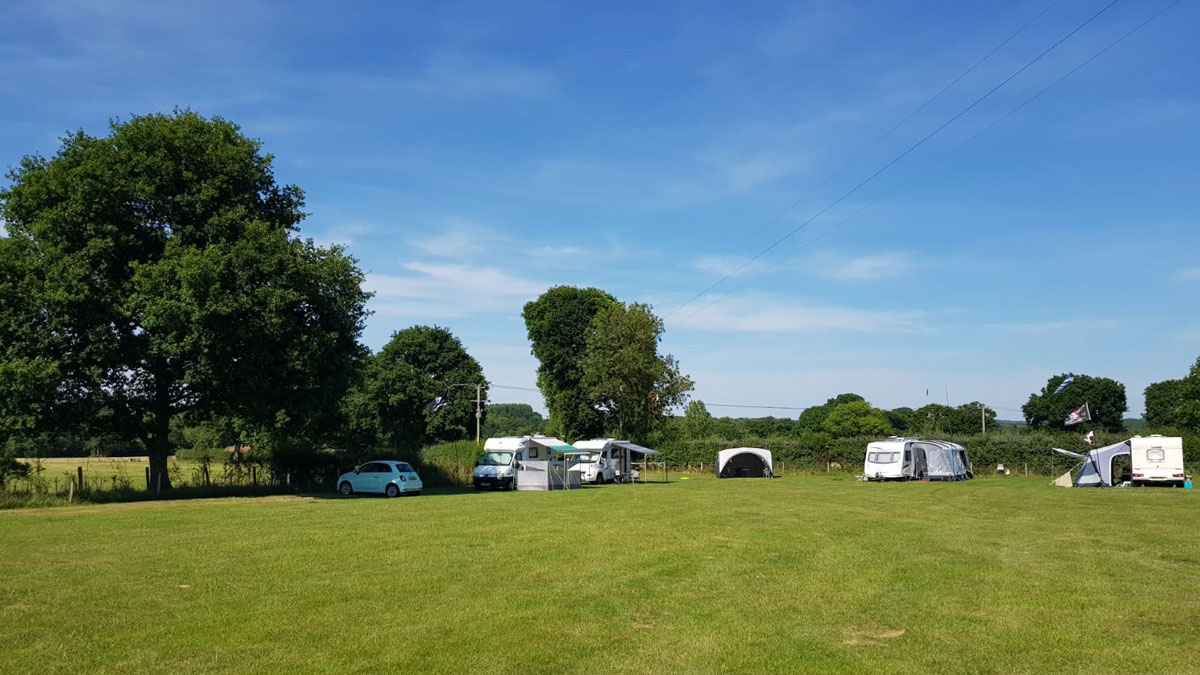 Pyesmead Farm Certificated Location